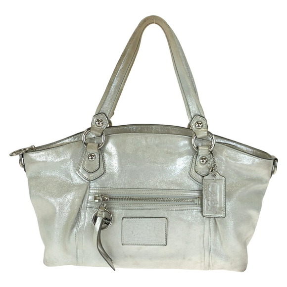 Coach Coach Leather Poppy 2way Bag 16285 Leather Shoulder Bag 16285